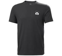 Helly Hansen Men's Nord Graphic Hh T-shirt T Shirt, Black, S