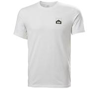 Helly Hansen Mens Nord Graphic HH T-Shirt White