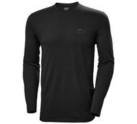Helly Hansen Mens Nord Graphic Longsleeve T-Shirt, 983 Ebony, XXL UK
