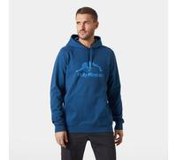 Helly Hansen Nord Graphic Hoodie Blue S Men