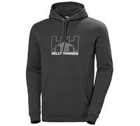 Helly Hansen Nord Graphic Pull Over Hoodie - Hoodie - Men's Ebony - old S