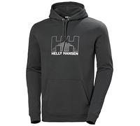 Helly Hansen Nord Graphic Pull Over Hoodie - Hoodie - Men's Ebony - old S