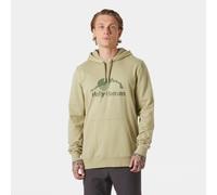 HELLY HANSEN Nord Graphic Pull Over Hoodie - Men - Beige - size XL- model 2025 XL