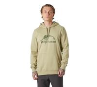 HELLY HANSEN Nord Graphic Pull Over Hoodie - Men - Beige - size XL- model 2025 XL