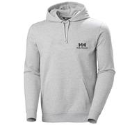 Helly Hansen Mens Nord Graphic Pull Over Hoodie Sweatshirt, 953 Grey Melange 2, XXL UK