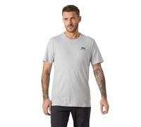 Helly Hansen Mens Nord Graphic T-Shirt, 952 Grey Melange, M EU