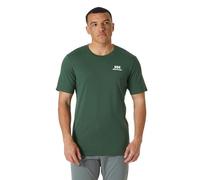 HELLY HANSEN Nord Graphic T-shirt - Men - Green - size M- model 2025 M
