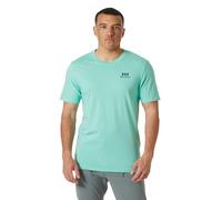 Helly Hansen Men's Nord Graphic T-Shirt, Lagoon, S