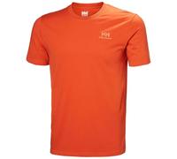 Helly Hansen Nord Graphic Short Sleeve T-shirt Orange S Men