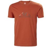Helly Hansen Men's Nord Graphic T-shirt Shirt, Canyon, M UK