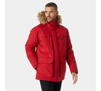 Helly Hansen Men's Nordsjo Comfortable Urban Winter Parka Red M
