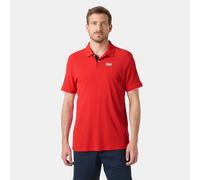 Helly Hansen Ocean 2.0 Short Sleeve Polo Shirt Raspberry Red - XL