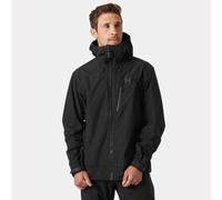 Helly Hansen Men's Odin 9 Worlds 3.0 Shell Jacket Black 2XL
