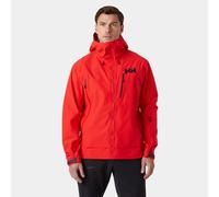 Helly Hansen Men's Odin 9 Worlds 3.0 Shell Jacket Red 2XL