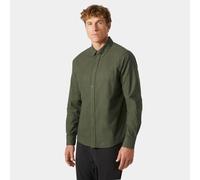 Helly Hansen Men's Organic Cotton Flannel Shirt Green M