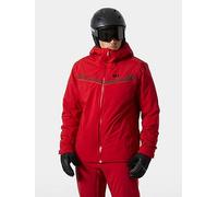 Helly Hansen Mens Panorama 2.0 Insulated Ski Jacket, Red, Size L, Men Red