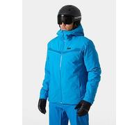 Helly Hansen Mens Panorama 2.0 Insulated Ski Jacket (with Free Ski Pass), Blue, Size M, Men Blue