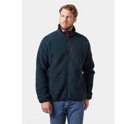 Helly Hansen Mens Panorama Pile Block Fleece Jacket, Navy, Size M, Men Navy