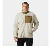Helly Hansen Men's Panorama Pile Fleece Block Jacket Beige M