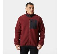 Helly Hansen Men's Panorama Pile Fleece Block Jacket Red XL