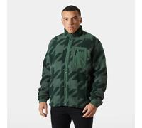Helly Hansen Men's Panorama Printed Pile Snap Green XL