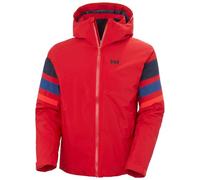 Helly-Hansen - Waterproof and insulated ski jacket with Primaloft® - Panoramic Insulated Jacket Red for Men - Size L Red L