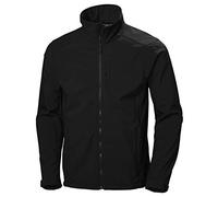 Helly Hansen Men's Paramount Softshell Jacket, Black, 2XL