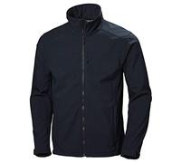 Helly Hansen Men's Paramount Softshell Jacket, Navy, S