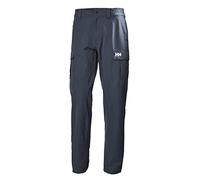 Helly Hansen Mens Quick-Dry HH Cargo Pant, 38, Navy