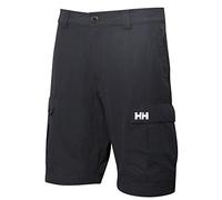 Helly Hansen Mens Quick-Dry HH Cargo Shorts, 42, Navy