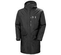Helly Hansen Men's Raincoat, Black, M UK