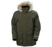 Helly Hansen Men's Reine Parka, Green, 3XL