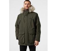 Helly Hansen Men's Reine Parka Jacket, Green, Size M, Men Green