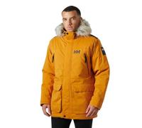 Helly Hansen Men's Reine Parka, Mustard, L