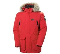 Helly Hansen Men's Reine Parka, Red, 2XL