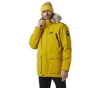 Helly Hansen Men's Reine Parka, Straw, 2XL