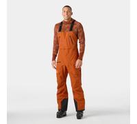 Helly Hansen Men's Ridge Infinity Shell Bib 2.0 - Brown - L
