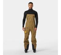 Helly Hansen Men's Ridge Infinity Shell Bib 2.0 Brown S