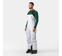 Helly Hansen Men's Ridge Infinity Shell Bib 2.0 White 2XL