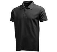 Helly Hansen Men's Riftline Polo Shirt, Black, X-Large