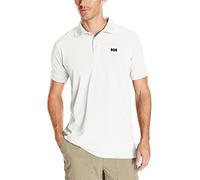 Helly Hansen Rift Line Men's Polo Shirt, White, Size 4XL, 50982