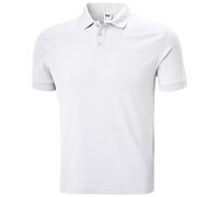 Helly Hansen Men's Riftline Polo, White, XL