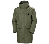 Helly Hansen Men's Rigging Raincoat, Green, M UK