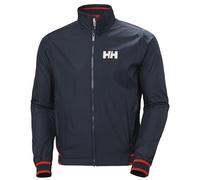 Helly Hansen Salt Windbreaker Jacket Dark Blue Red - L
