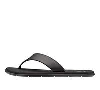 Helly Hansen Men's Seasand Leather Open Toe Sandals, Black (Black/Fallen Rock 990), 6.5 UK