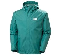 Helly Hansen - Seven J Jacket - Waterproof jacket size M, turquoise