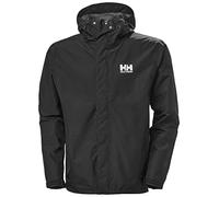 Helly Hansen Seven J Jacket - Waterproof jacket - Men's Black 4XL
