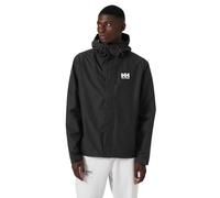 Helly Hansen Men's Seven J Rain Jacket Black S Outdoor Jacket