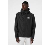 Helly Hansen Mens Seven J Jacket, Black, Size 2Xl, Men Black