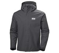 Helly Hansen Men's Seven J Jacket, Charcoal, S